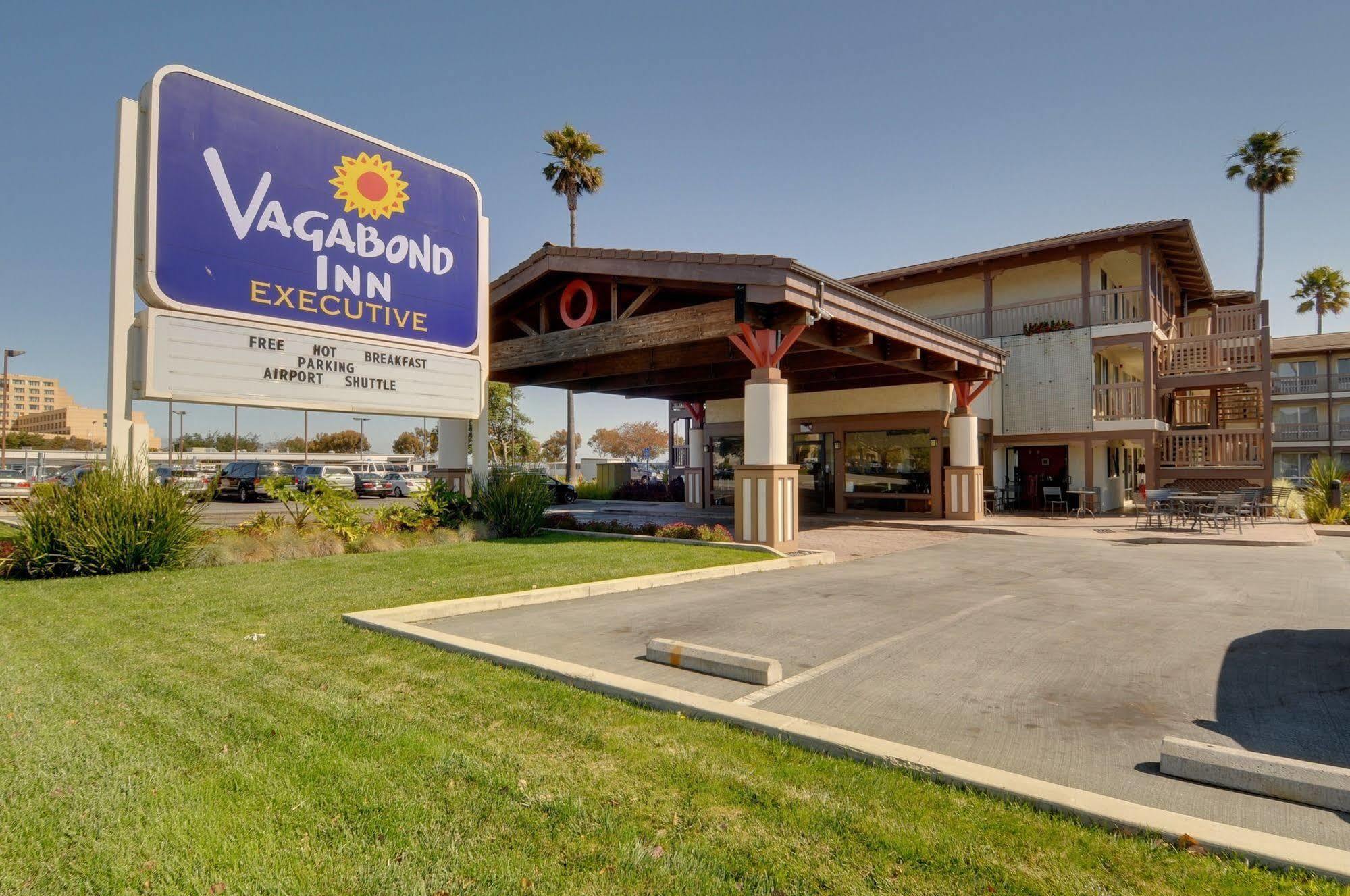 Vagabond Inn Executive Sfo Burlingame Extérieur photo